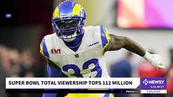 Super Bowl Has 101 Million TV Viewers, Up From 2021 News Clip