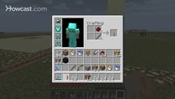 Minecraft Tutorial: How to Make a Redstone Torch in Minecraft Instructional Video