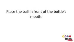 How Empty Is an Empty Bottle? Instructional Video