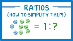GCSE Maths - What are Ratios & How to Simplify Them (Part 1) #81 Instructional Video