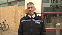 Statement by Avon and Somerset Police after Bristol riots News Clip