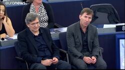 'We must denounce patriarchy in Europe,' director tells Euronews after winning EU film award News Clip