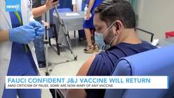 Fauci Confident Johnson & Johnson Vaccine Will Return News Clip