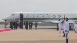 CLEAN : West African heads of state arrive for regional bloc talks with Mali junta News Clip