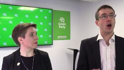 Carla Denyer and Adrian Ramsey win Green Party leadership vote News Clip