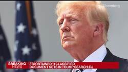 Top-Secret Documents Seized From Trump's Home: WSJ News Clip