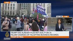 Donald Trump in court: Jury selection begins in 'Hush Money' case News Clip