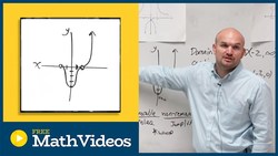 Absolute or relative minimum of graph? Instructional Video