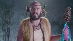 A Midsummer Night's Dream 3.2 Performance: Oberon Lines 355-378 Instructional Video