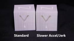 Reduce Ghosting in 3D Printing Instructional Video