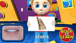 Learn English: Objects in the Home Instructional Video