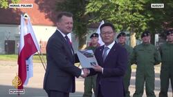 International arms fair held in South Korea as sales increase News Clip