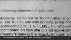 Trump’s cabinet picks are in. Defending some could be tough News Clip