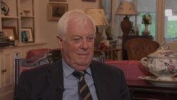 Interview with former Hong Kong governor Lord Patten News Clip