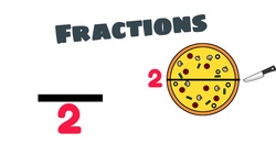 What are Fractions? | Math Lessons Instructional Video
