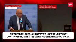 'Stay Out!': Putin Aide Hints At Russia Joining Iran-Israel War If Trump Bombs Tehran's Nukes News Clip