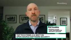Google CISO on Big Tech's White House Meeting News Clip