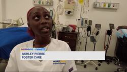 Program provides college support for students aging out of foster care system News Clip