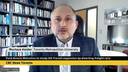 Ford asks Metrolinx to work on new transit plan to expand GO Transit News Clip