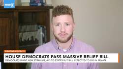 House Passes Massive COVID-19 Relief Bill For Stimulus, Aid To States News Clip