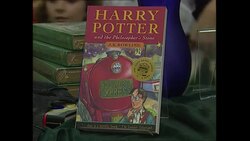 Harry Potter books for sale in bookstore News Clip