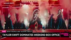 In Entertainment: SAG Strike, Taylor Swift Box Office & New on Streaming News Clip