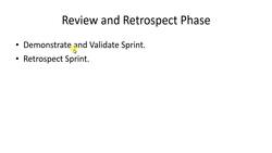 Agile Scrum Master Certification Exam Prep (CSM) - Review and Retrospect Phase Instructional Video