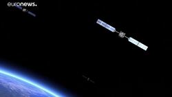 Brussels bids to boost Europe's connectivity with 600 low-orbit satellites News Clip