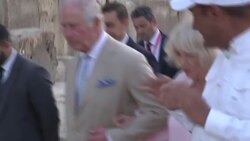 Charles and Camilla continue their Royal Tour in Egypt News Clip