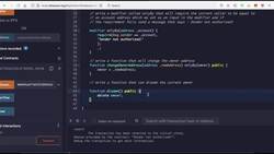 The Complete Solidity Course - Zero to Advanced for Blockchain and Smart Contracts - Only After Modifier in Solidity I Instructional Video