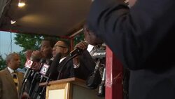 Rally in support of Trayvon Martin News Clip