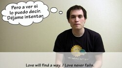 How to say "love will find a way" in Spanish (Día 42) Instructional Video