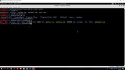 The Complete Ethical Hacking Bootcamp: Beginner To Advanced - First Performance Test of Your Backdoor Instructional Video