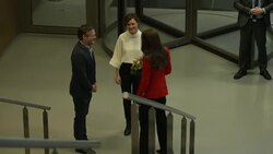 Duchess of Cambridge visit to the LEGO Foundation PlayLab News Clip