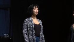 Theatre 'relies on the idea of gathering,' says director Nina Lee Aquino News Clip