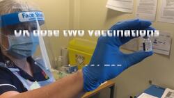 Coronavirus vaccinations: 90million doses given in the UK News Clip