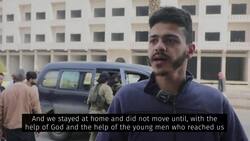 See the streets of Hama after rebels captured the Syrian city News Clip