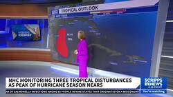 Forecasters monitoring tropical system that could hit US gulf coast News Clip