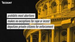 SCOTUS Hears Challenges to Texas Abortion Law News Clip