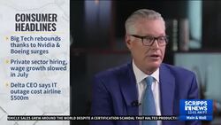 Delta CEO says massive tech outage cost company $500 million News Clip