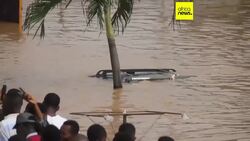 Dozens dead, homes destroyed in flooding in the DR Congo capital News Clip