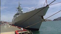 Navy battles mould in frigate ventilation systems News Clip