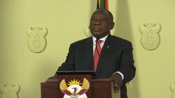 SAfrica imposes travel ban from 'high risk countries' News Clip