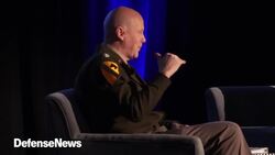 Fireside chat: Lt. Gen. John Morrison News Clip