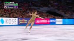 Alysa Liu becomes 1st American woman to capture world figure skating title since 2006 News Clip