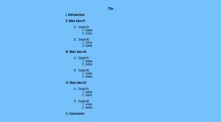 Endangered Animals: An Outline Instructional Video