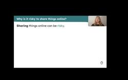 Deciding what to share online Instructional Video