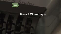 How to Straighten Hair Instructional Video