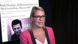 People Magazine's Senior Movie Editor on Kirk Douglas' legacy News Clip
