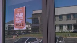 CLEAN : Mauritius: locals donate hair to fight oil spill News Clip